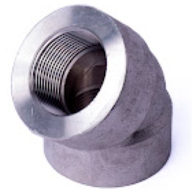 Cotovelo 45 Graus 3000 Lbs A-105