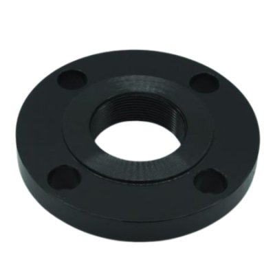 Flange Aço Carbono com Rosca - 2