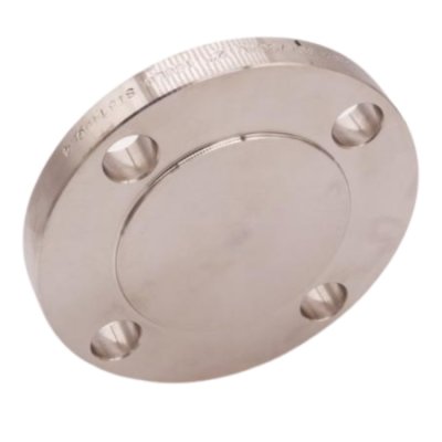 Flange Cega Inox
