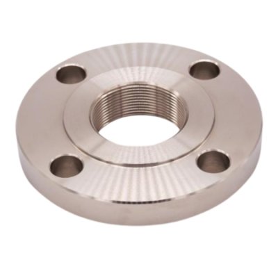Flange Liso com Rosca