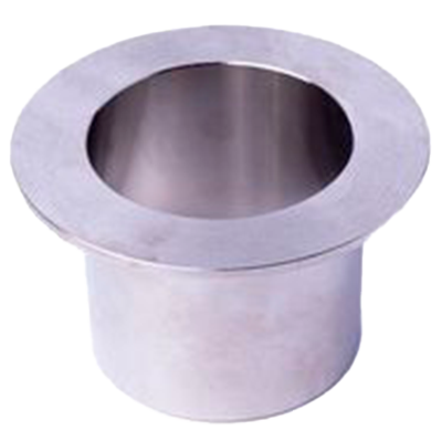 Fabricação de pestanas para tubulações